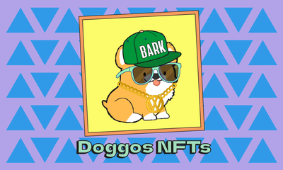 Design NFTs: Digital Dogs