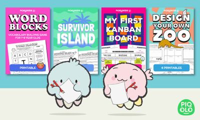 September 2022: Creative Printable Worksheets for Kids