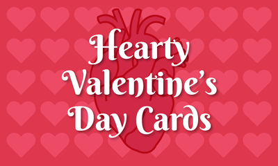 A Wholehearted Valentine's Day Card