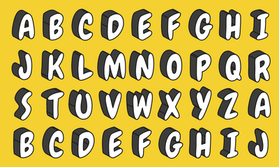 Font Design For Kids