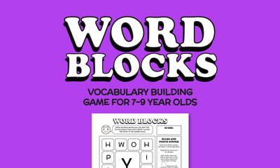 Word Blocks: Vocabulary Game
