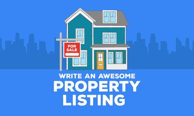 Write an Awesome Property Listing: Creative Writing Printable