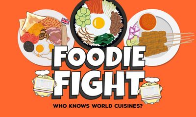Foodie Fight: A World Cuisine Game for Kids