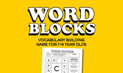 Word Blocks: Vocabulary Game