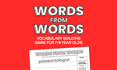 Words from Words: Vocabulary Game