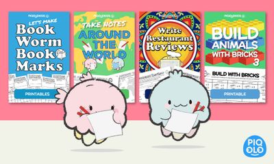 December 2022: Creative Printable Worksheets for Kids