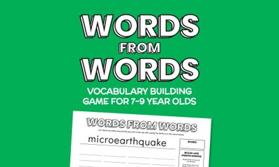Words from Words: Vocabulary Game