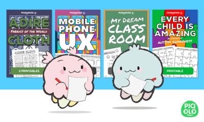 April 2023: Creative Printable Worksheets for Kids