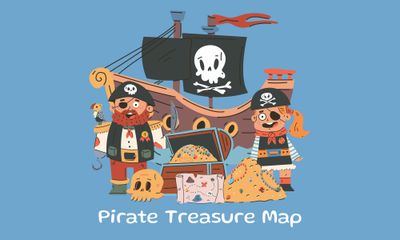 Landforms and Ye Olde Pirate Treasure Map