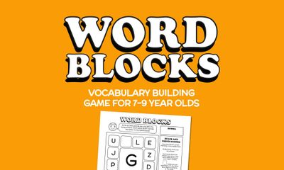 Word Blocks: Vocabulary Game
