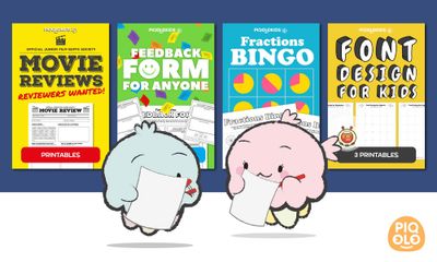 May 2023: Creative Printable Worksheets for Kids