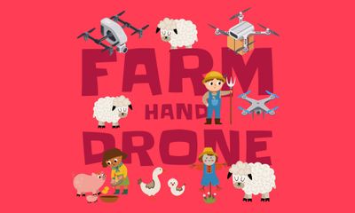 Design Drones For Farms