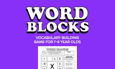 Word Blocks: Vocabulary Game