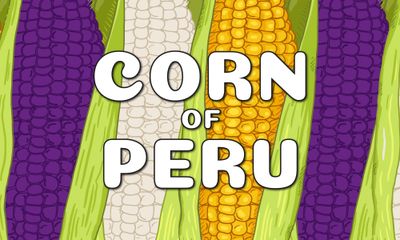 Colours of Peruvian Corn