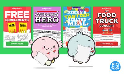 August 2023: Creative Printable Worksheets for Kids