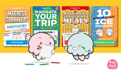 September 2023: Creative Printable Worksheets for Kids