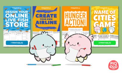 October 2023: Creative Printable Worksheets for Kids