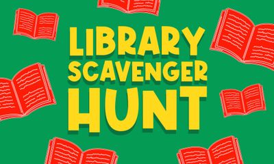 Library Book Scavenger Hunt