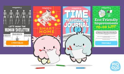 November 2023: Creative Printable Worksheets for Kids