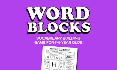 Word Blocks: Vocabulary Game