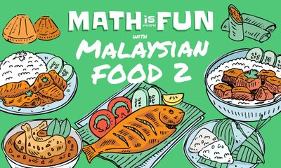 Math is More Fun: at a Malaysian Cafe