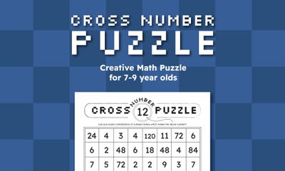 Cross-Number Puzzle: Creative Math Activity