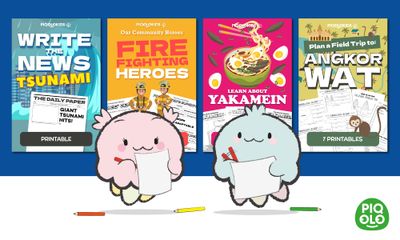 March 2024: Creative Activities and Printables for Elementary Classrooms