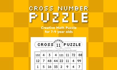 Cross-Number Puzzle: Creative Math Activity