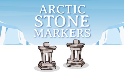 Let's Cut and Paste Inukshuk