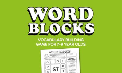 Word Blocks: Vocabulary Game