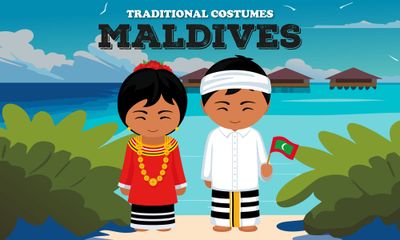 Traditional Costumes of the Maldives
