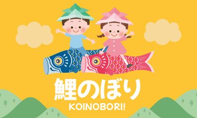 Colours of Japanese Koinobori