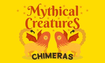 Let's Draw Mythical Creatures: Chimeras