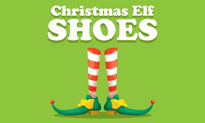 Colour Christmas Elf Shoes