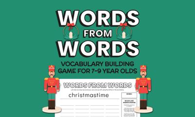 Words from Words: Vocabulary Game - December Edition