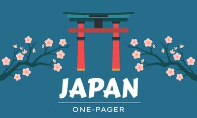 One-Pager: Japan