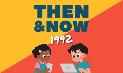 Write About Then & Now : 1992