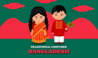 Traditional Costumes of Bangladesh