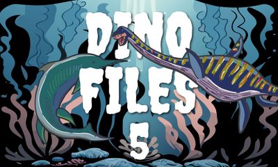 Dinosaur Files 5: A Creative Journey Back in Time