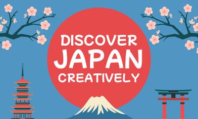 Discover Japan Creatively: Themed Printable Bundle to Bring Japanese Culture to Life