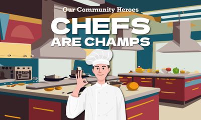 Community Heroes: Chefs are Champs