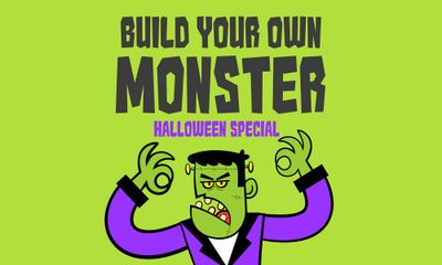 Build Your Own Monster: Halloween Special