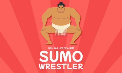 A Day in the Life of: a Sumo Wrestler