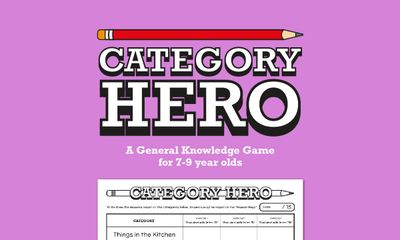 Category Hero: General Knowledge Game