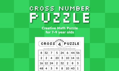 Cross-Number Puzzle: Creative Math Activity