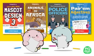 April 2025: Creative Activities and Printables for Elementary Classrooms