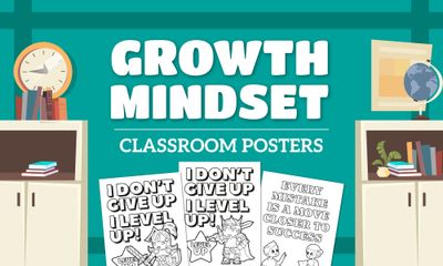 Growth Mindset Classroom Posters 2
