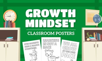 Growth Mindset Classroom Posters 3