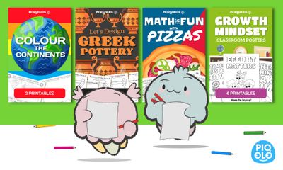 June 2025: Creative Activities and Printables for Elementary Classrooms