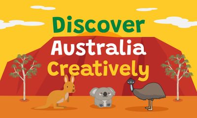 Discover Australia Creatively: Creative Printable Bundle
